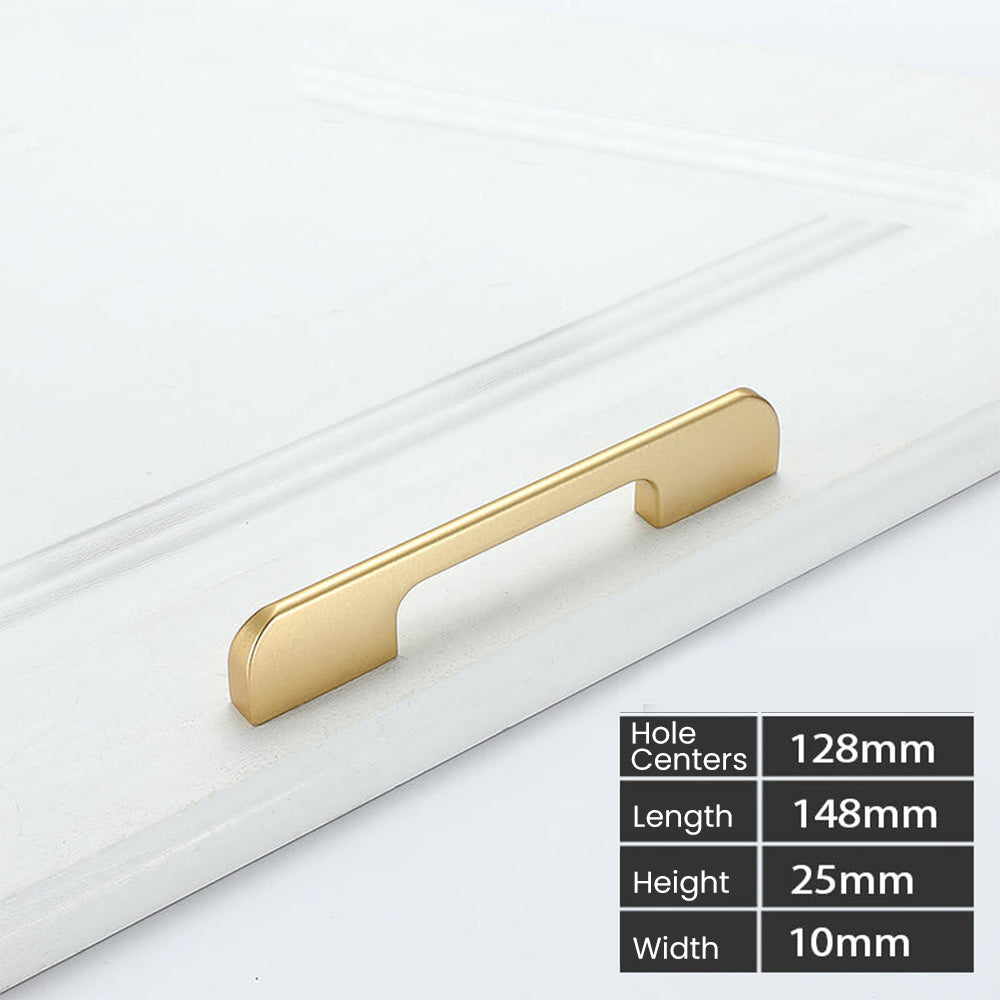Aluminum Alloy Long Drawer Handles