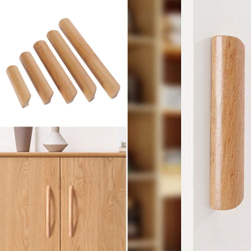 Solid Wood Cabinet Finger Edge Pulls