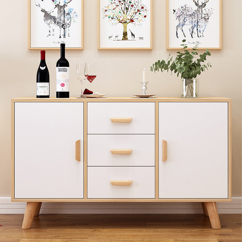 Solid Wood Cabinet Finger Edge Pulls