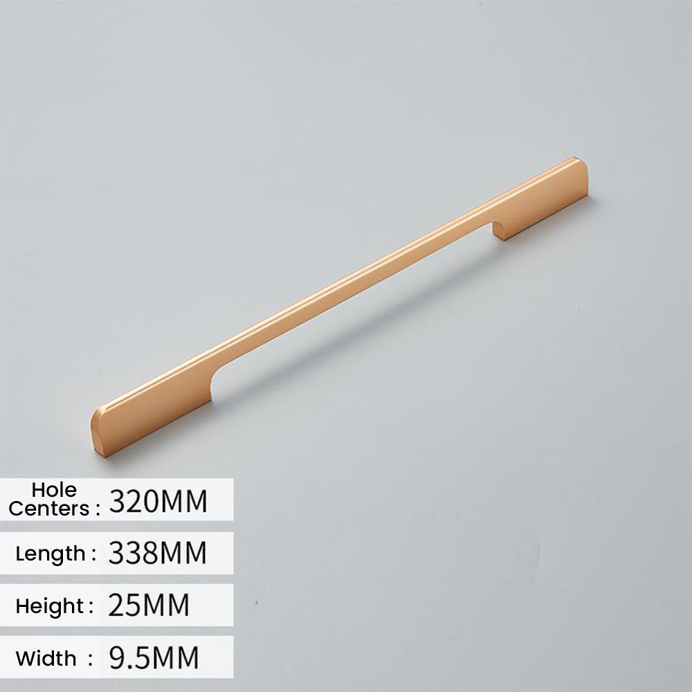 Solid Long Cabinet Bar Handles