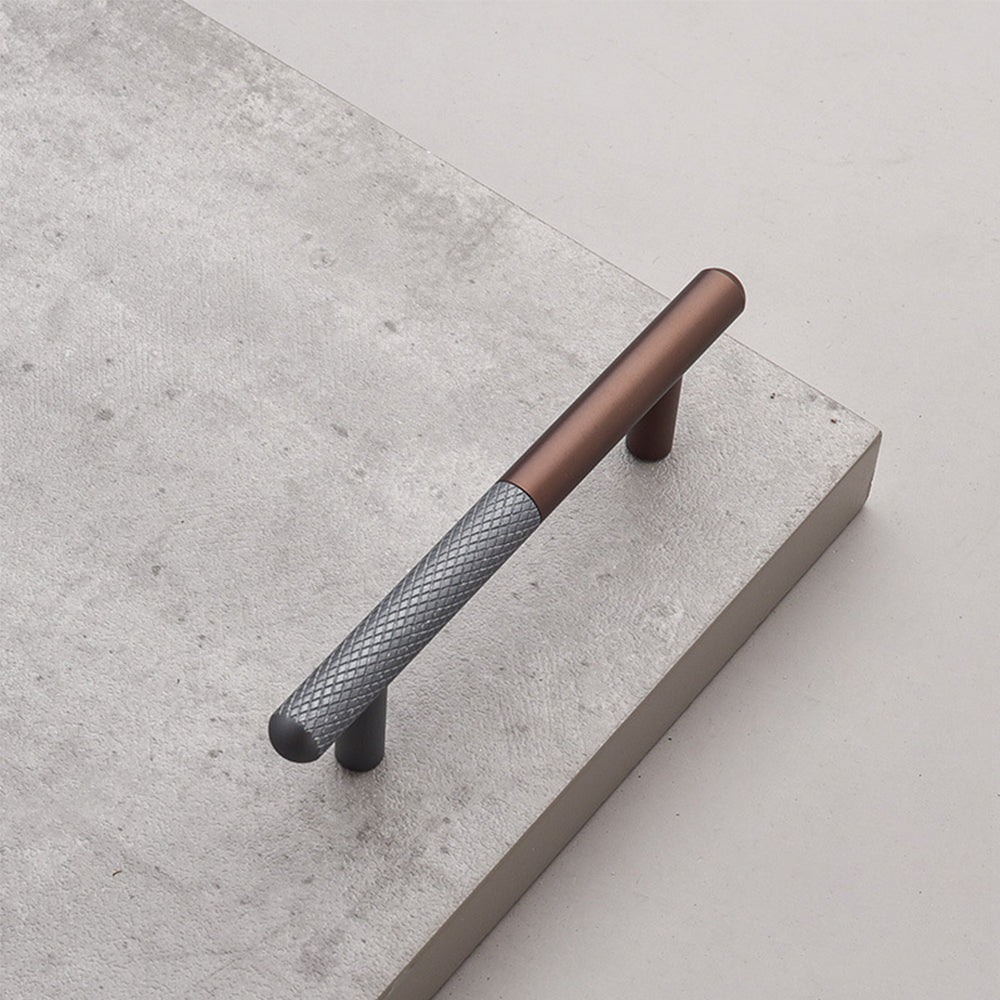 Two Tone Solid Cabinet Handles