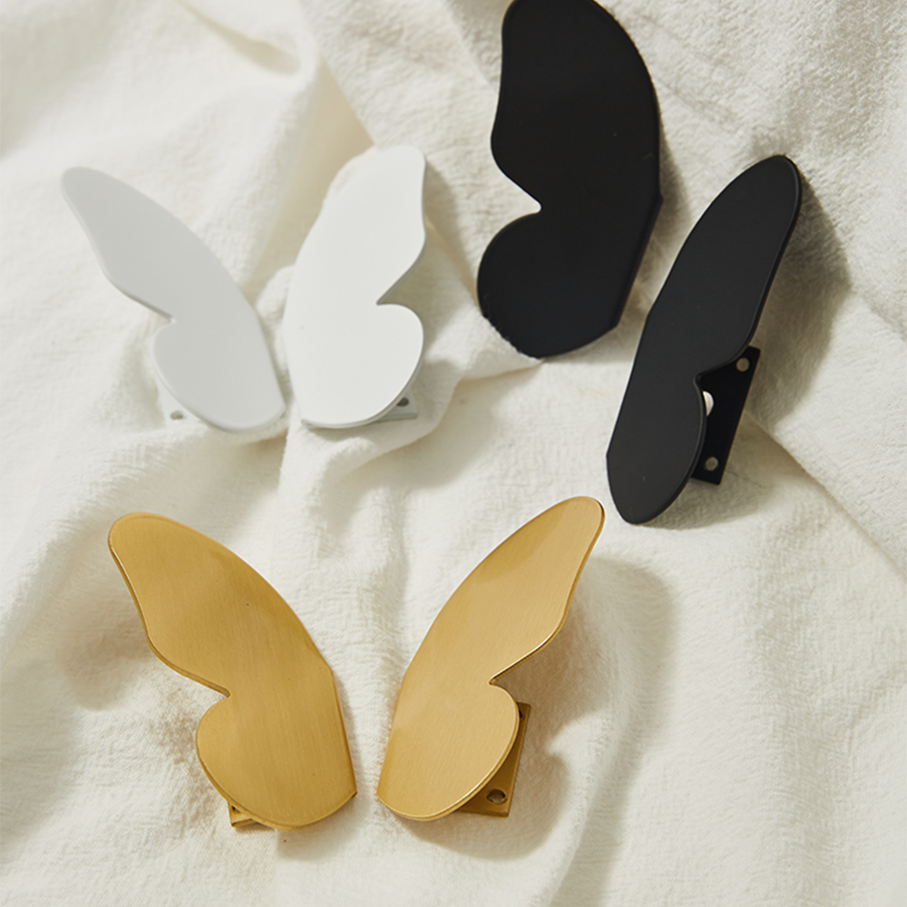 Butterfly Drawer Pull Wardrobe Knob