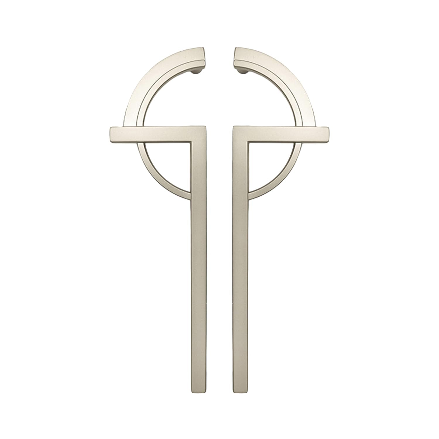 Unique Gold Paired Cabinet Pull Handles