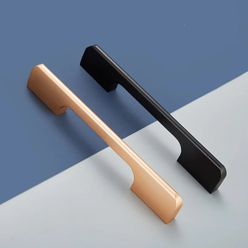 Solid Long Cabinet Bar Handles