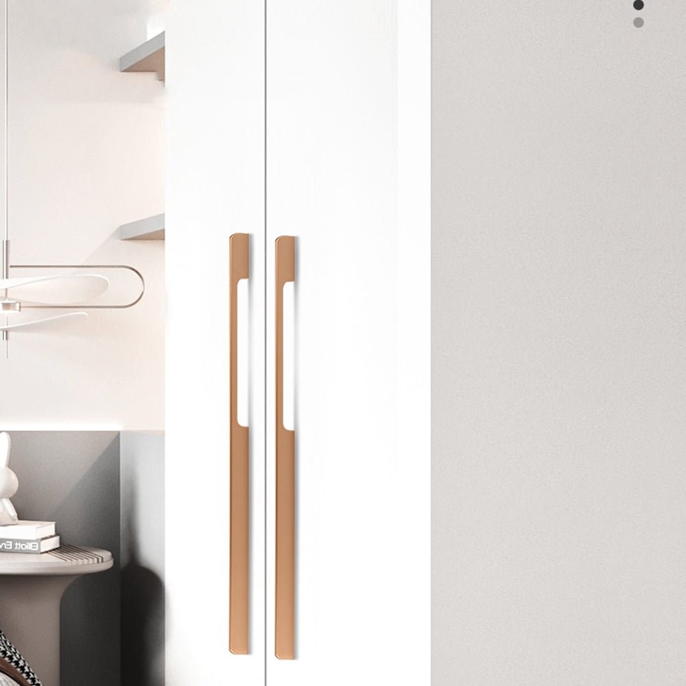 Solid Long Cabinet Bar Handles