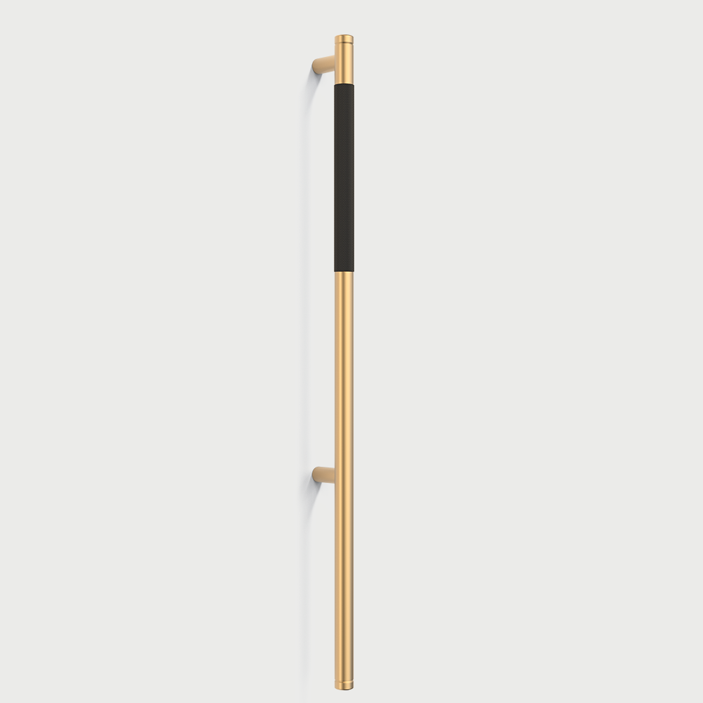 Aluminum Alloy Knurled Bar Pull Handles