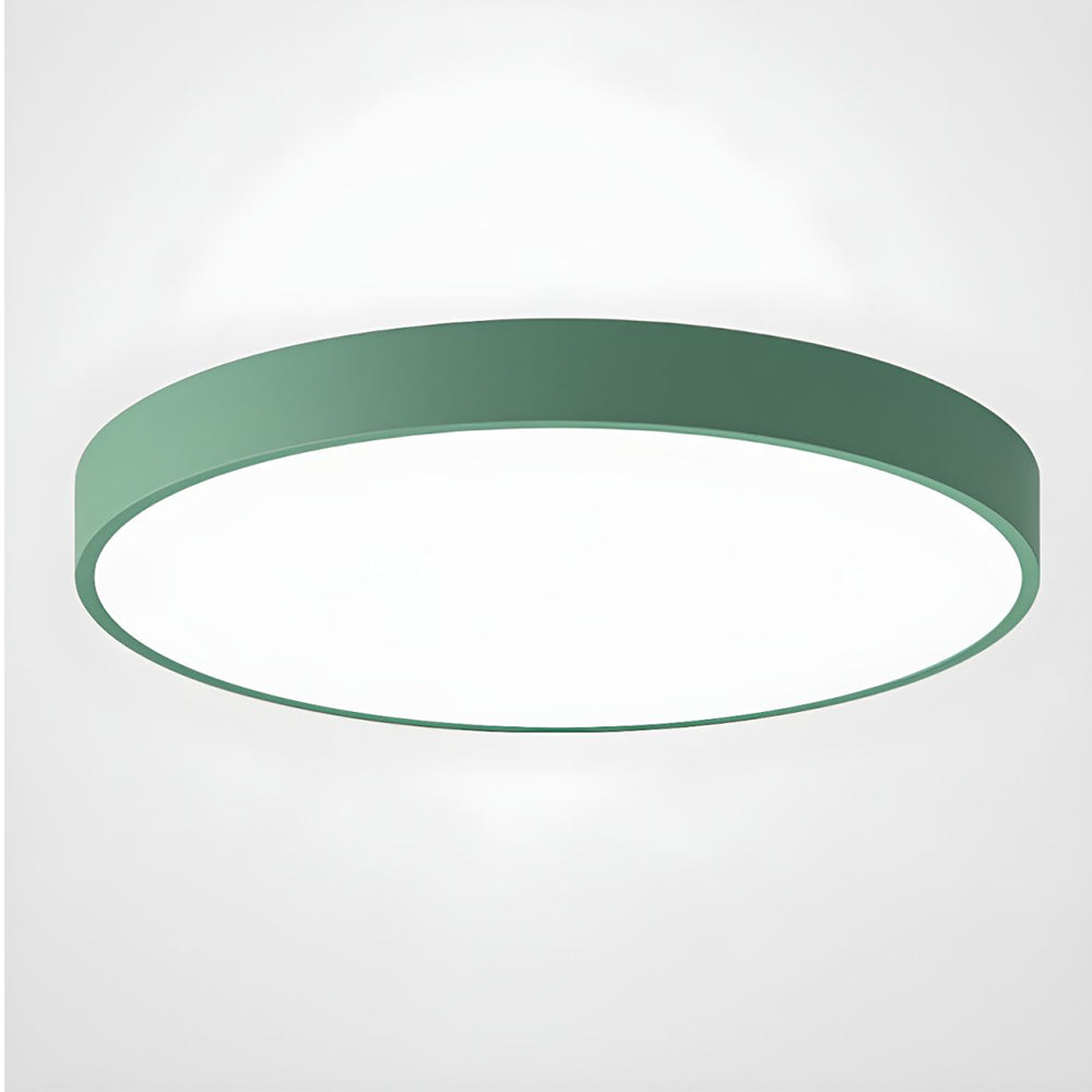 Simple Round Flush Mount LED Ceiling Lights