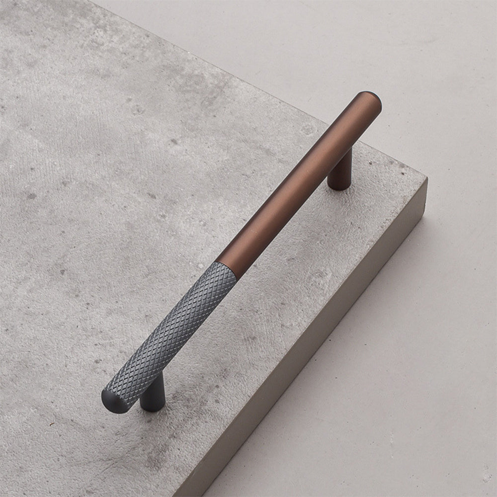 Two Tone Solid Cabinet Handles