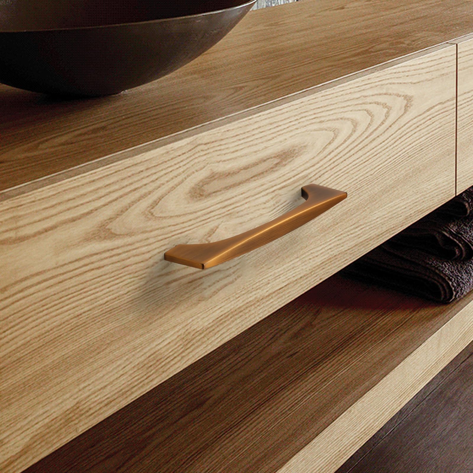 Aluminum Alloy Arch Drawer Pulls