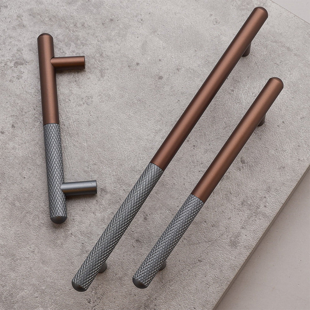 Two Tone Solid Cabinet Handles