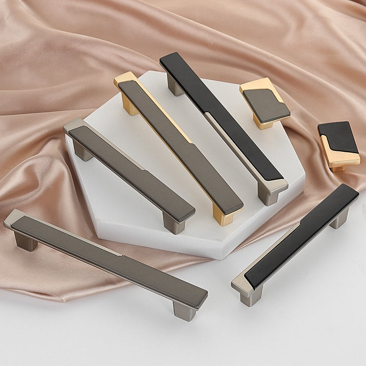 Modern Square Kitchen Bar Cabinet Pull Handles