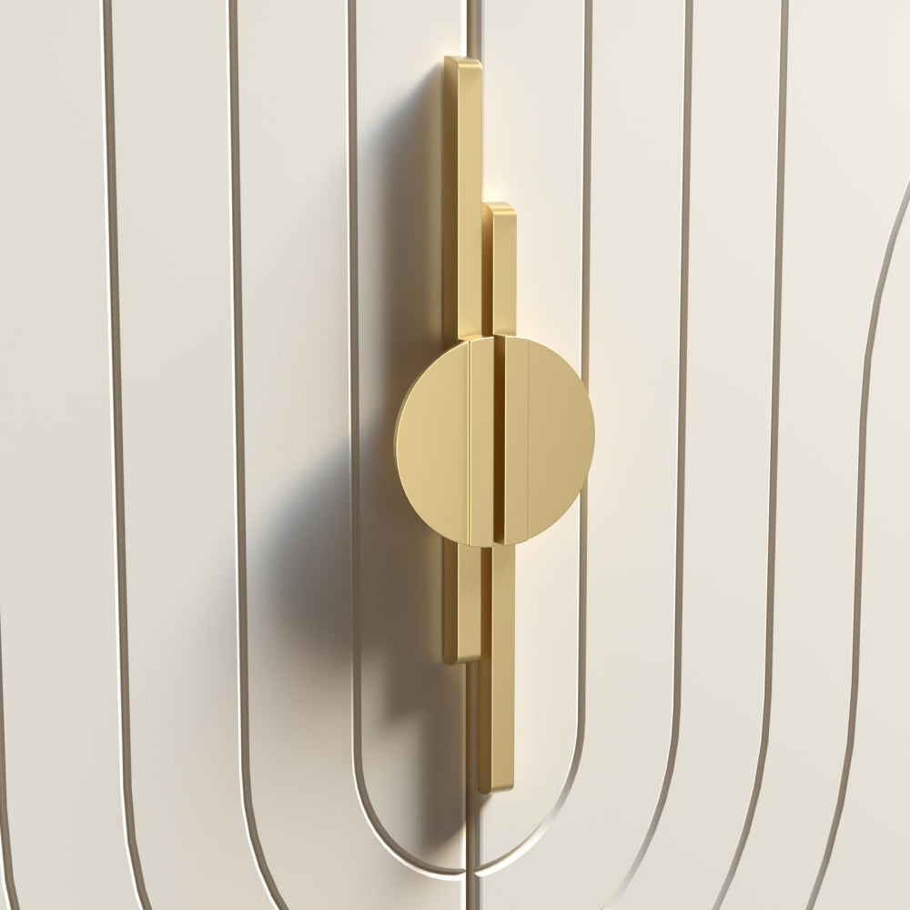 Semicircle Half Moon Cabinet Drawer Pulls for Kitchen