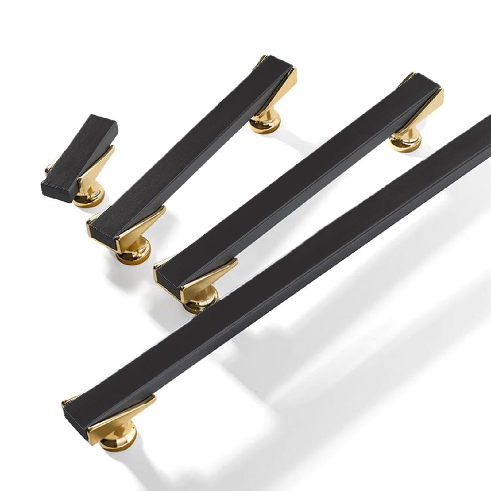 Goldenwarm Handles and Knobs Modern Kitchen Hardware