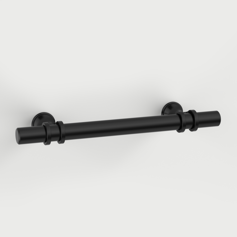 Goldenwarmuk Handles Matte Black Vintage Kitchen Pulls