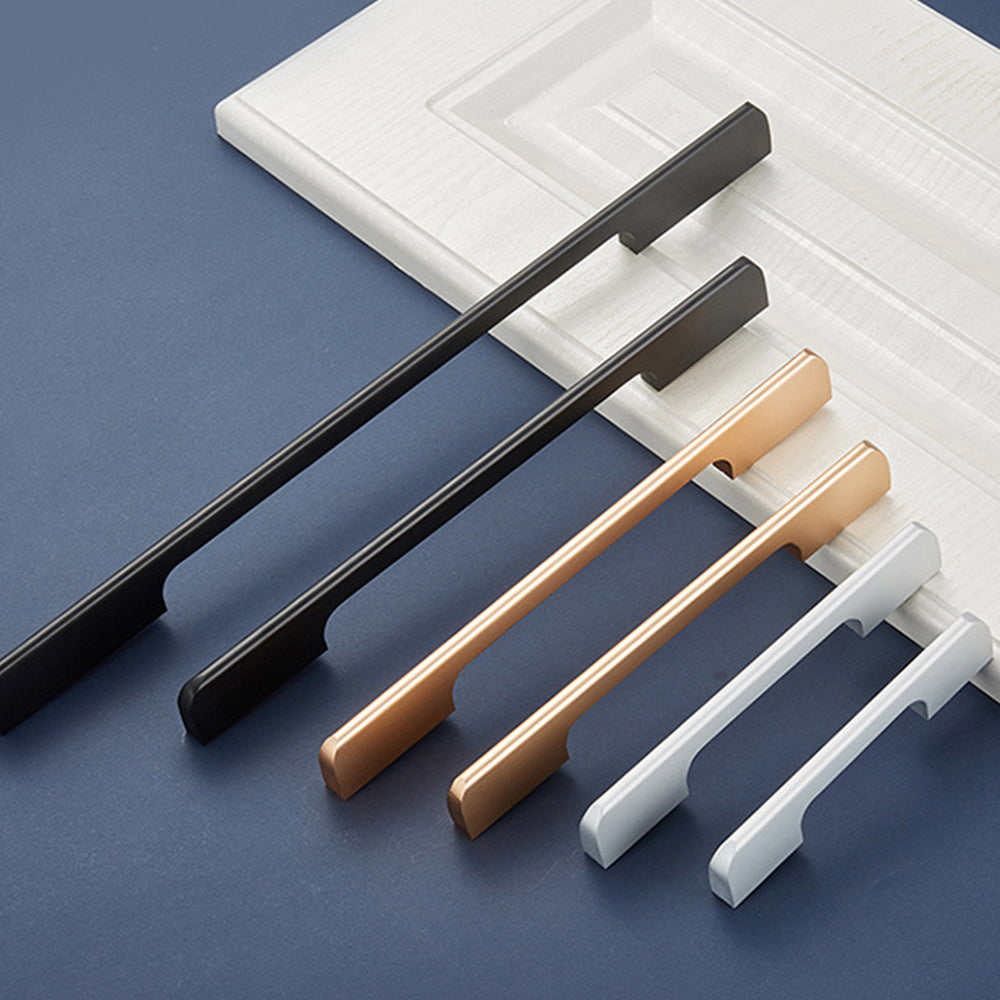 Solid Long Cabinet Bar Handles