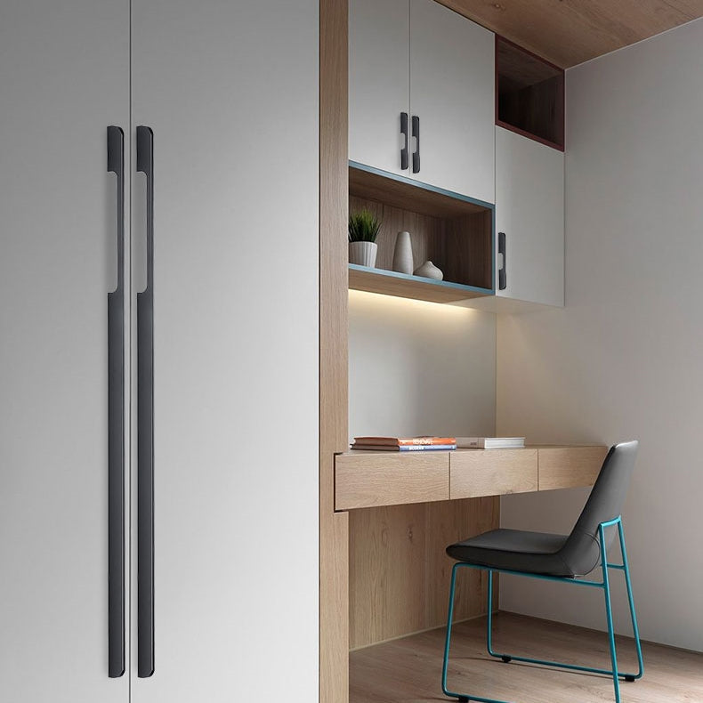 Aluminum Alloy Long Drawer Handles