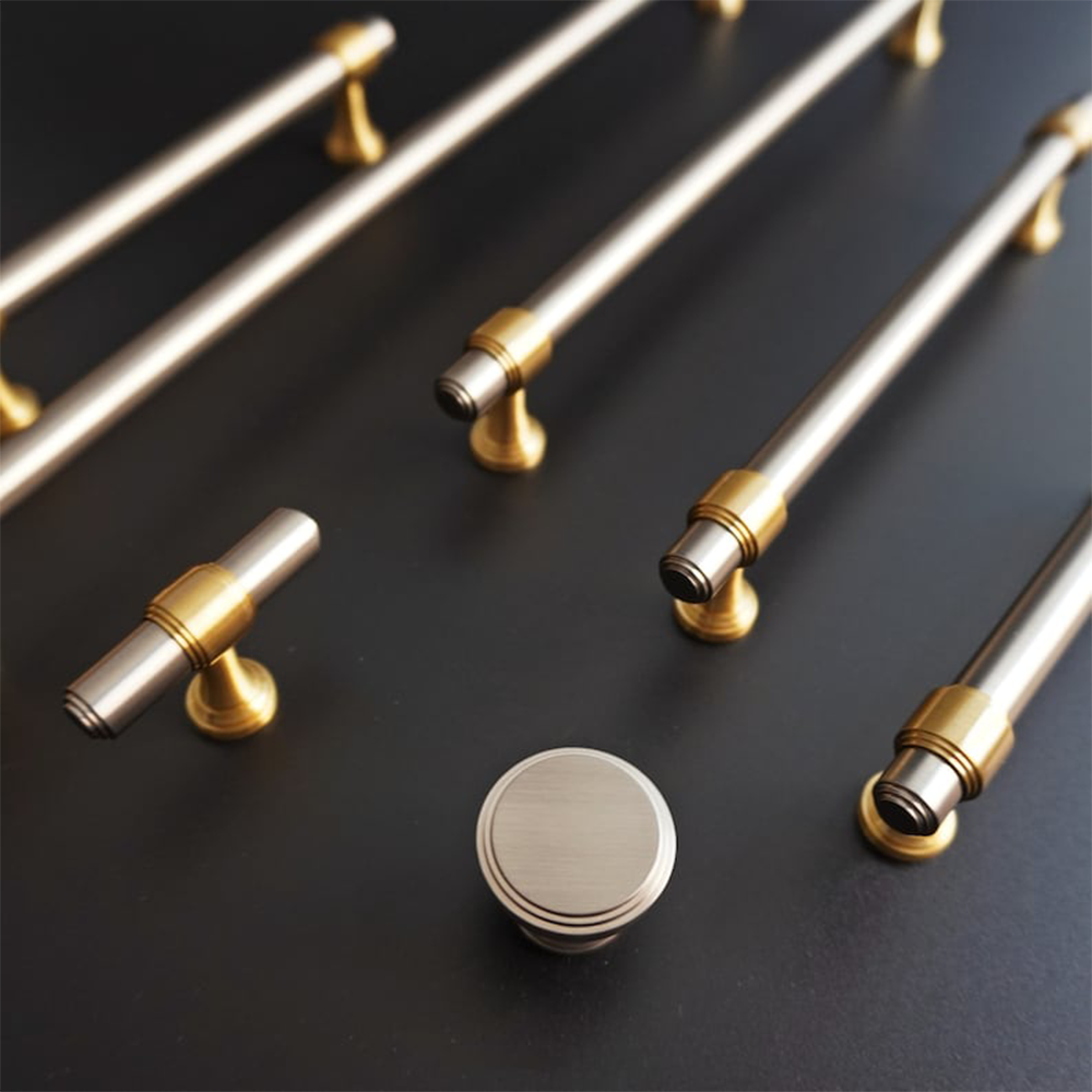 Brass Kitchen Cupboard Handles