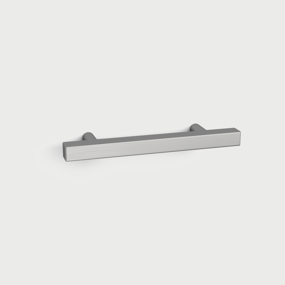 Brushed Nickel Bar Drawer Handles