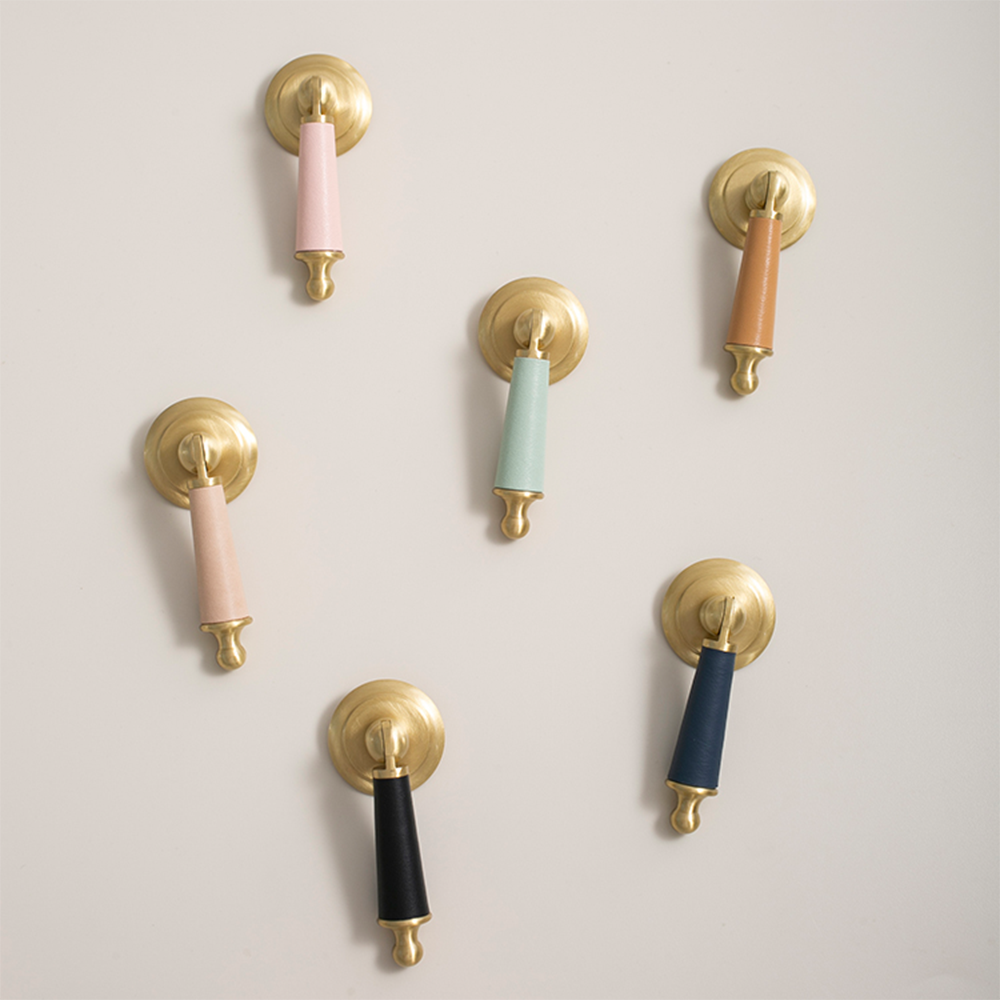 Leather Kitchen Cabinet Knobs