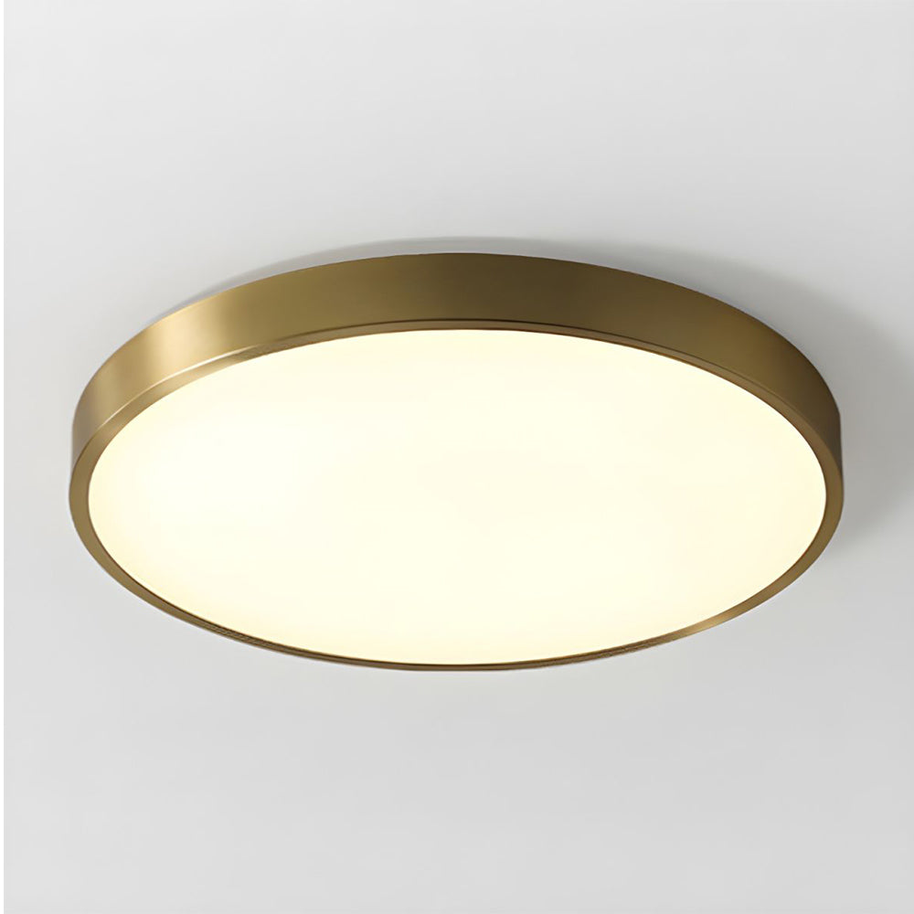 Simple Round Flush Mount LED Ceiling Lights