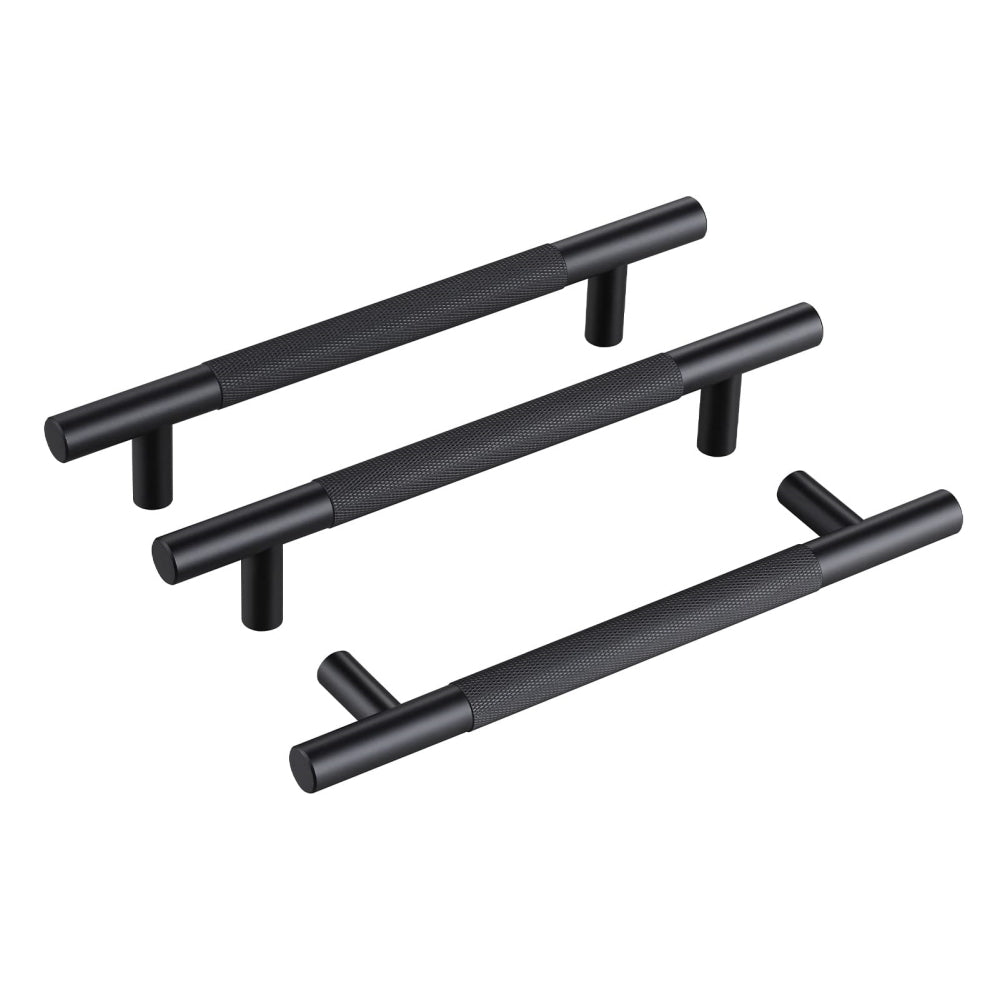 Aluminum Alloy Cabinet Doors Knurled Handles