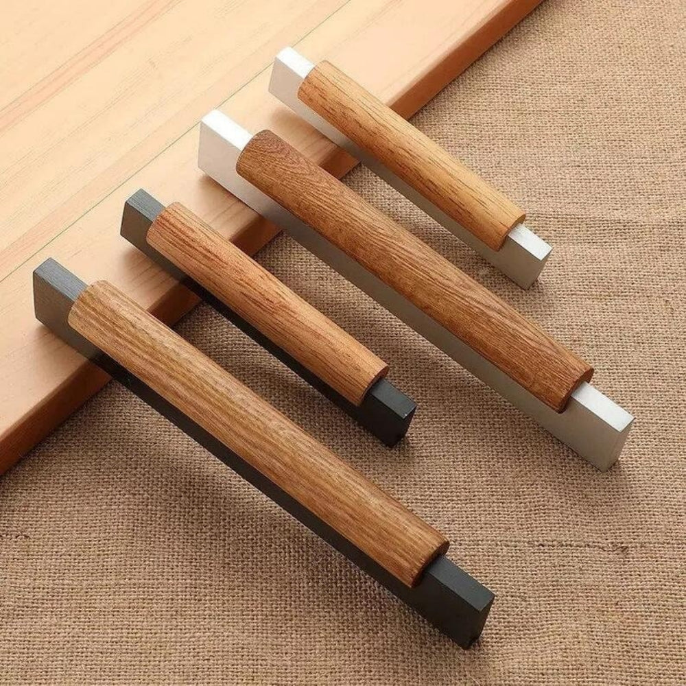 Unique Wood Kitchen Cabinet Pulls