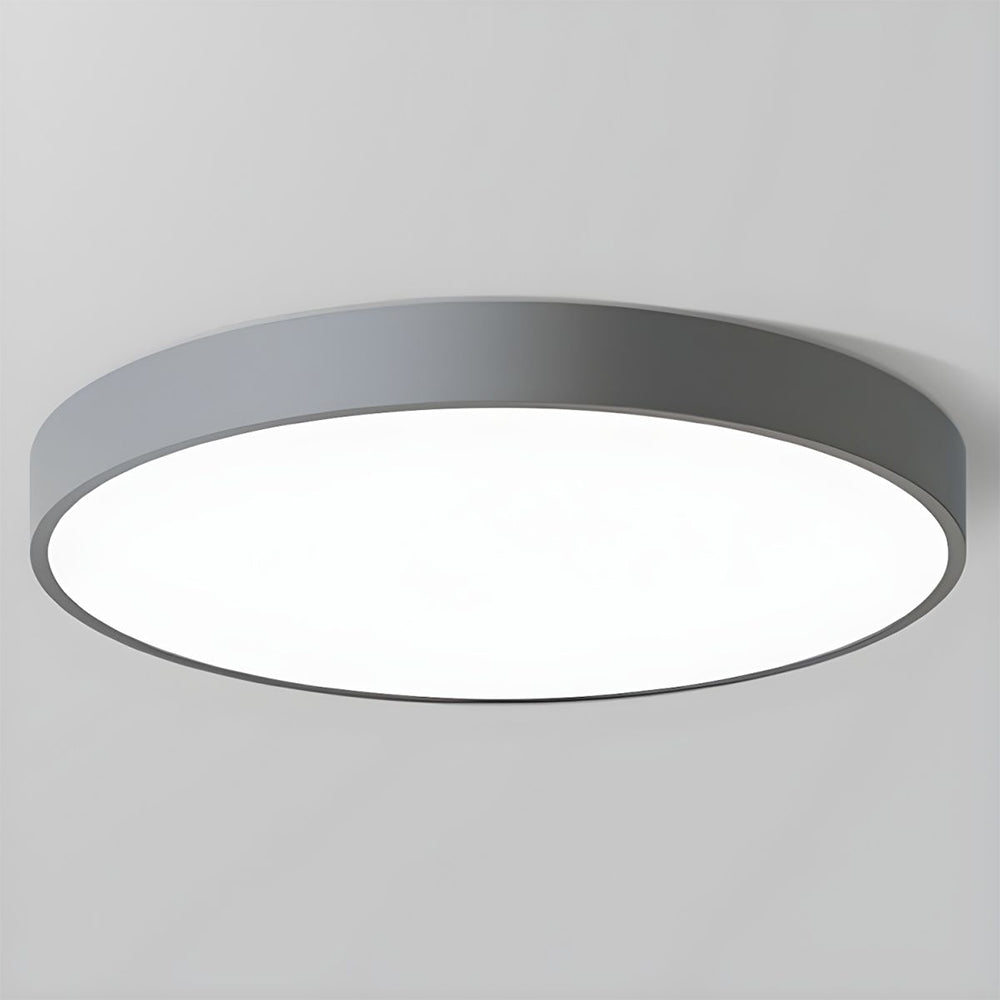 Simple Round Flush Mount LED Ceiling Lights