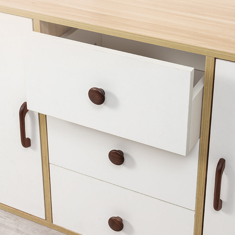 Solid Wood Curved Cabinet Arch Pulls