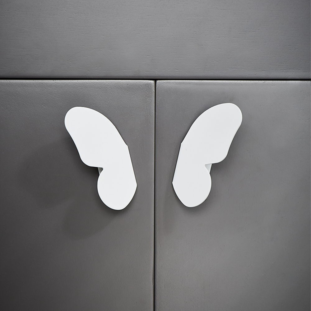 Butterfly Drawer Pull Wardrobe Knob