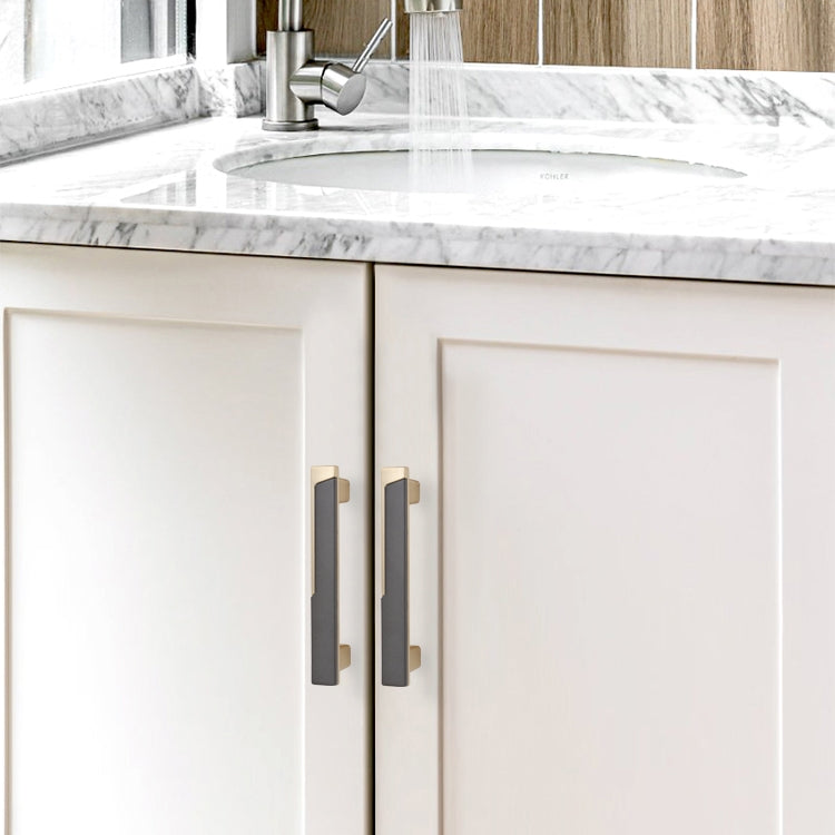 Modern Square Kitchen Bar Cabinet Pull Handles