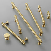 Gold&Black Drawer Kitchen Cupboard Handles