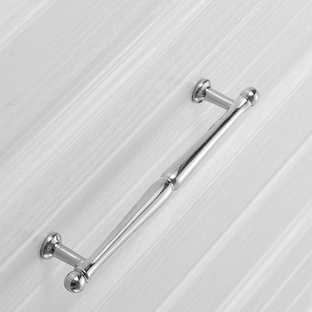Bright Chrome Brass Drawer Handles