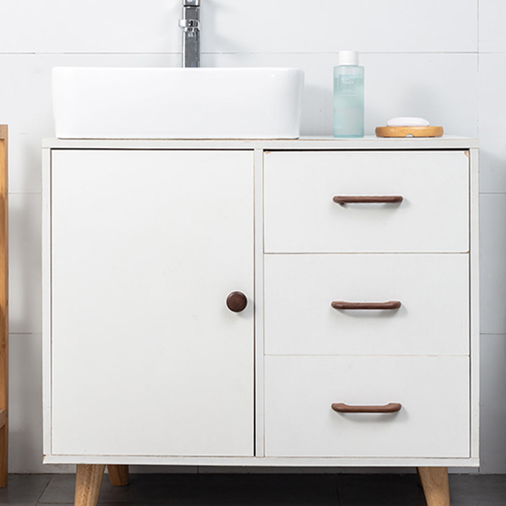 Solid Wood Curved Cabinet Arch Pulls