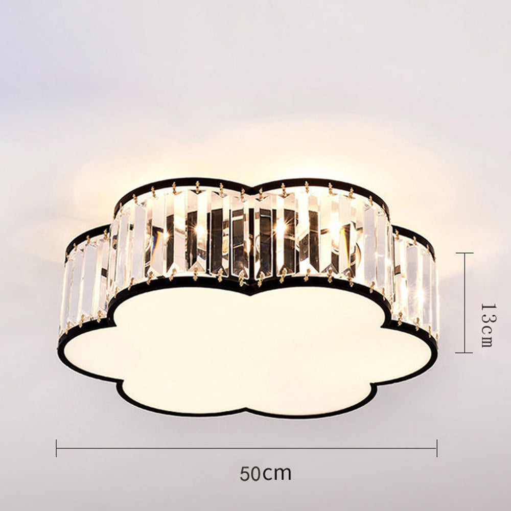 Modern Crystal Hallway Ceiling Lights