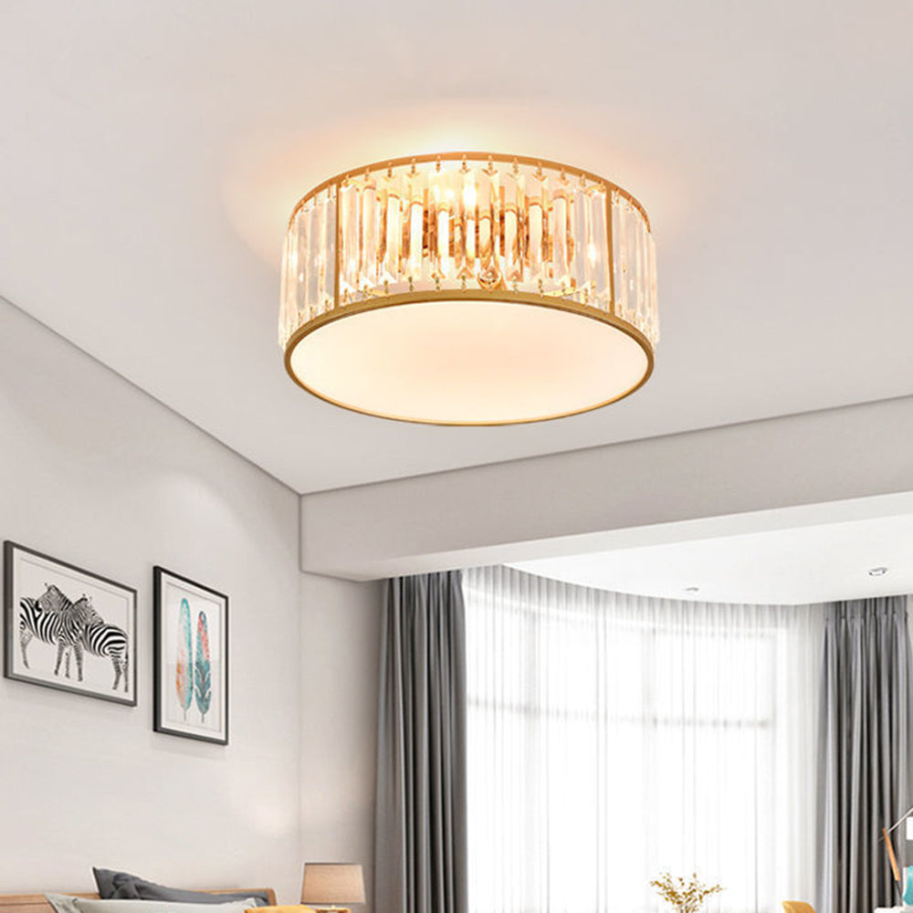 Modern Crystal Hallway Ceiling Lights