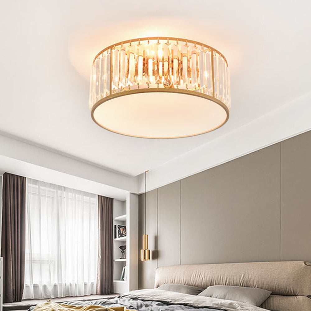 Modern Crystal Hallway Ceiling Lights