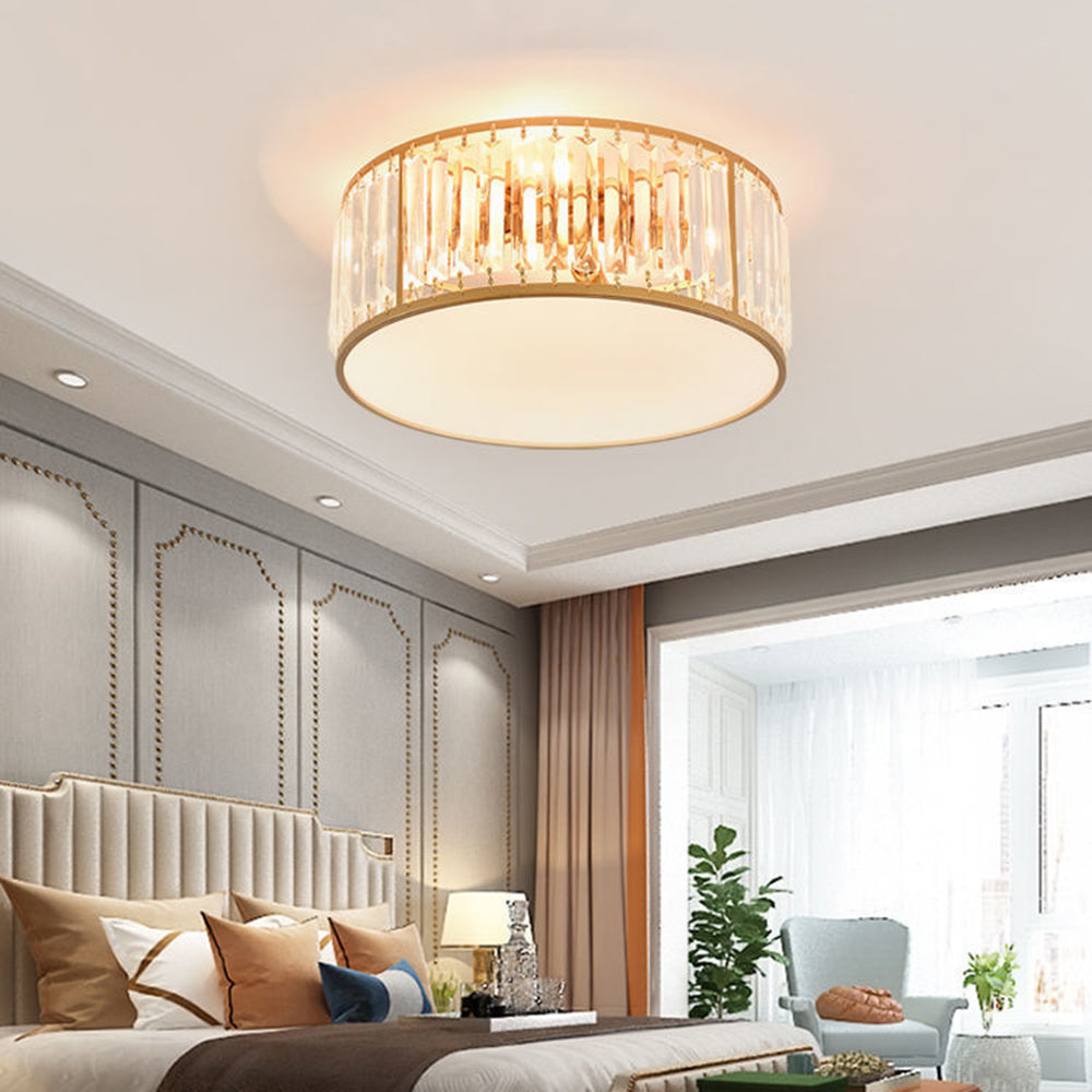 Modern Crystal Hallway Ceiling Lights