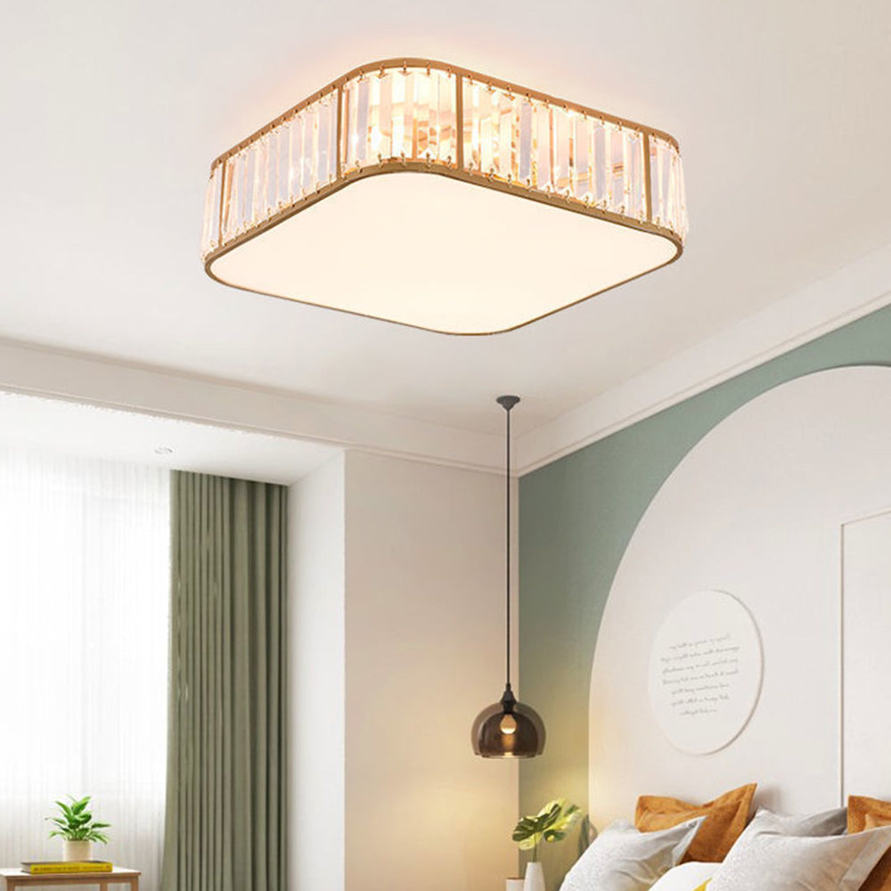 Modern Crystal Hallway Ceiling Lights