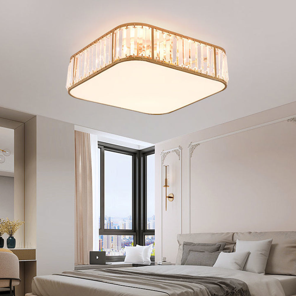 Modern Crystal Hallway Ceiling Lights