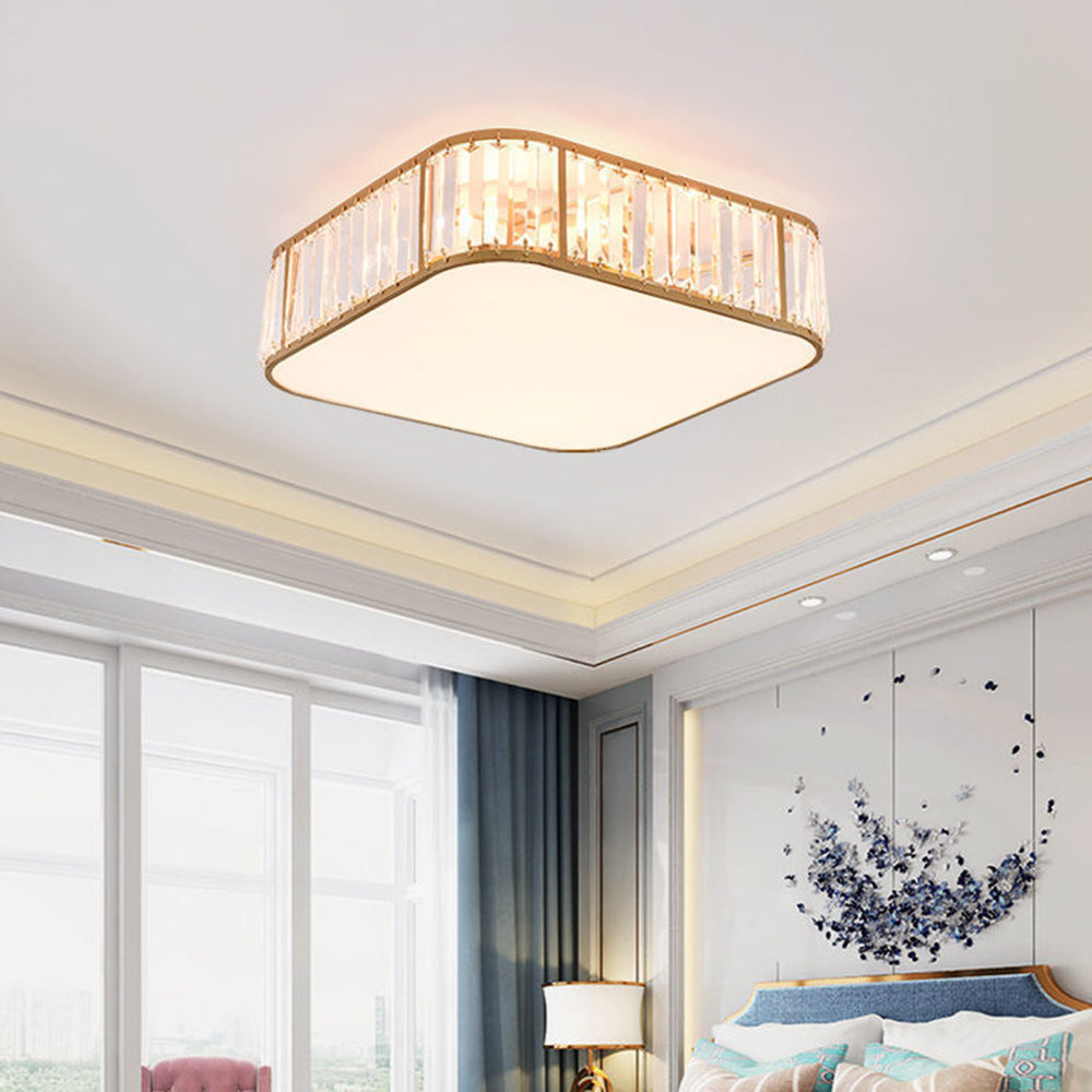 Modern Crystal Hallway Ceiling Lights