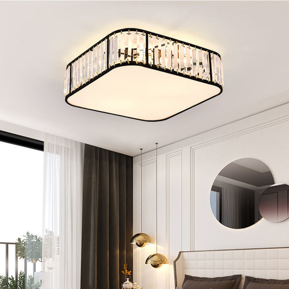 Modern Crystal Hallway Ceiling Lights