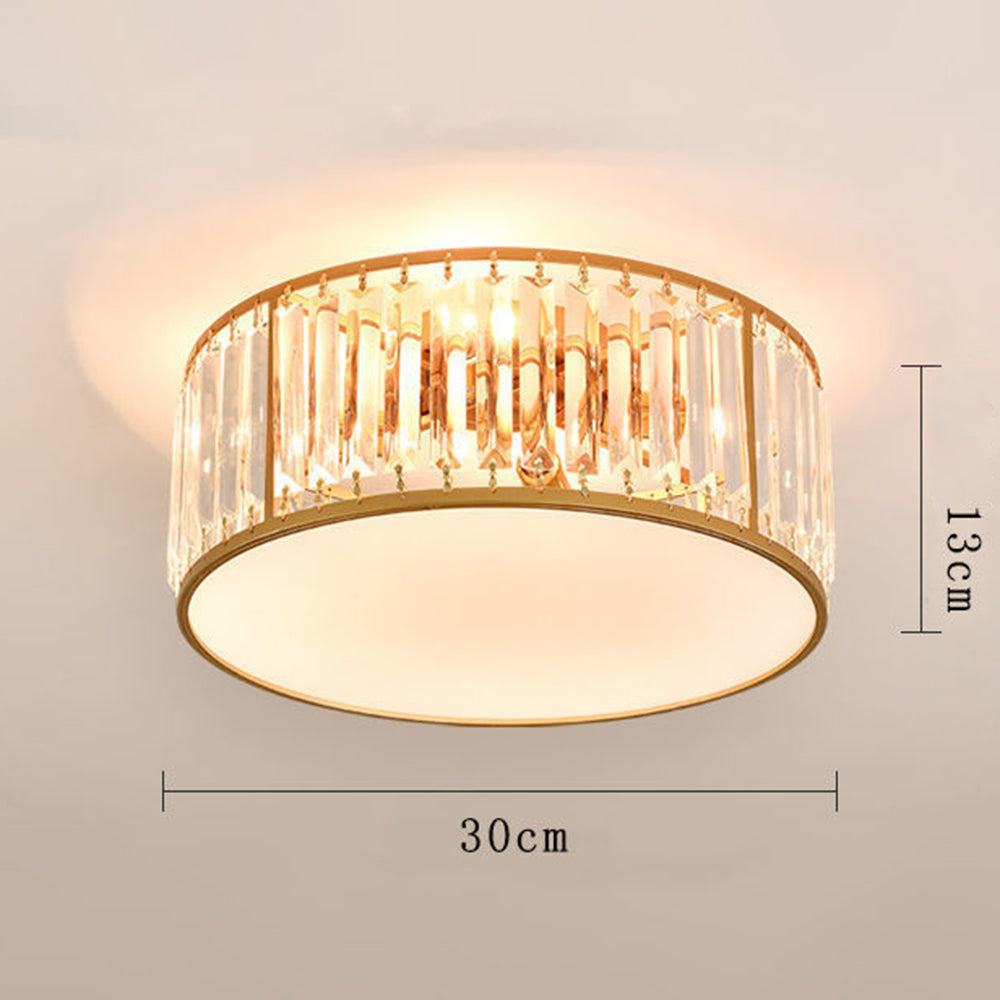 Modern Crystal Hallway Ceiling Lights