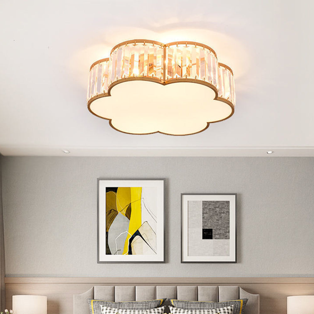 Modern Crystal Hallway Ceiling Lights
