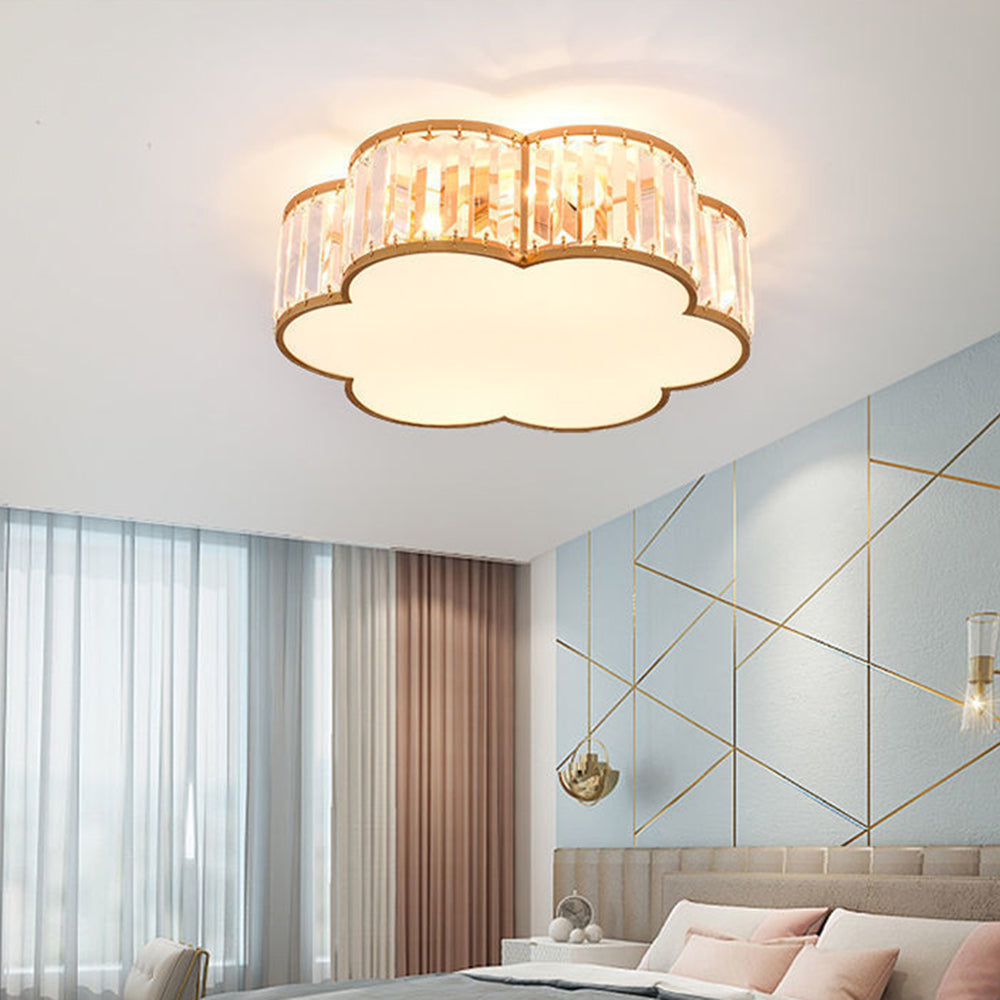 Modern Crystal Hallway Ceiling Lights
