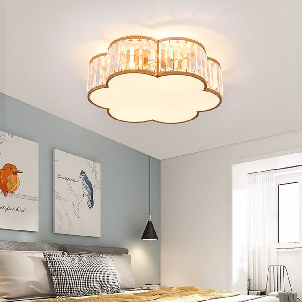 Modern Crystal Hallway Ceiling Lights