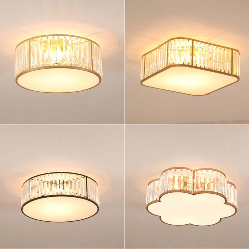 Modern Crystal Hallway Ceiling Lights