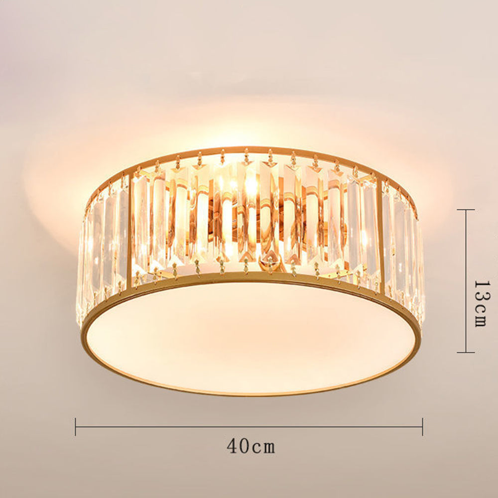 Modern Crystal Hallway Ceiling Lights