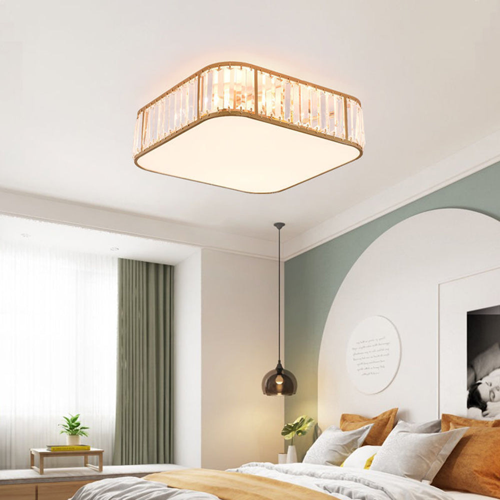 Modern Crystal Hallway Ceiling Lights