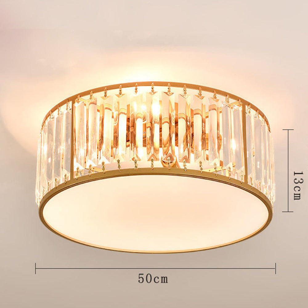Modern Crystal Hallway Ceiling Lights