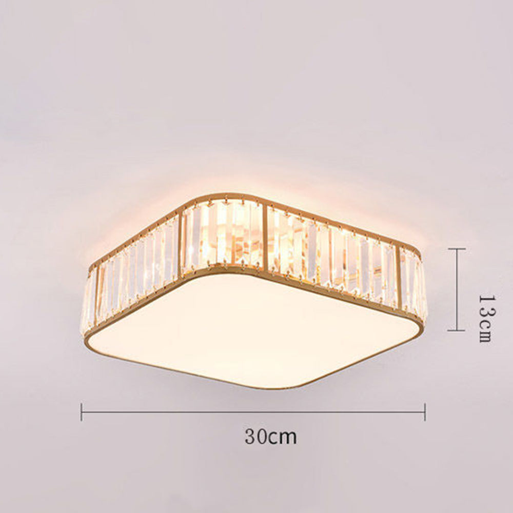 Modern Crystal Hallway Ceiling Lights